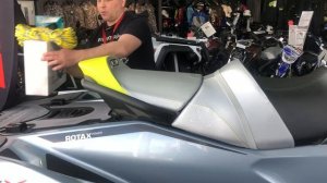 Самый мощный гидроцикл! BRP Sea-Doo RXT-XRS 325