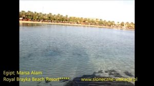 Royal Brayka Beach Resort***** Egipt, Marsa Alam