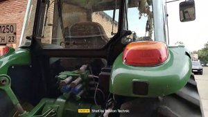 Трактор John DEERE 6130 D экспресс-обзор от Павла Лавриненко