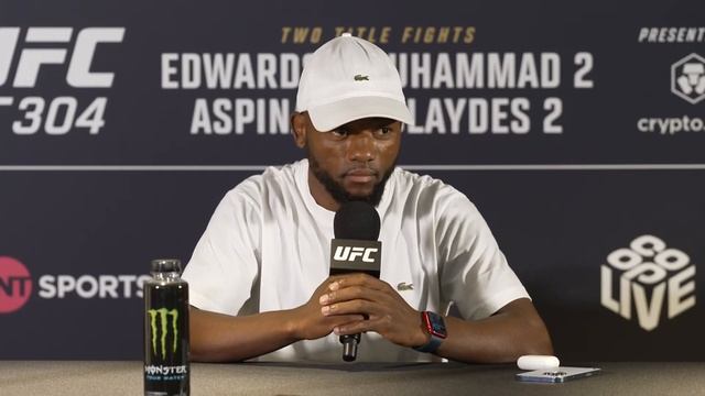 Manel Kape full UFC 304 media day interview