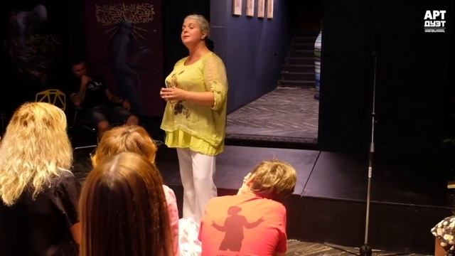 Вечер Мандельштама https://www.instagram.com/artduett/ смотреть онлайн