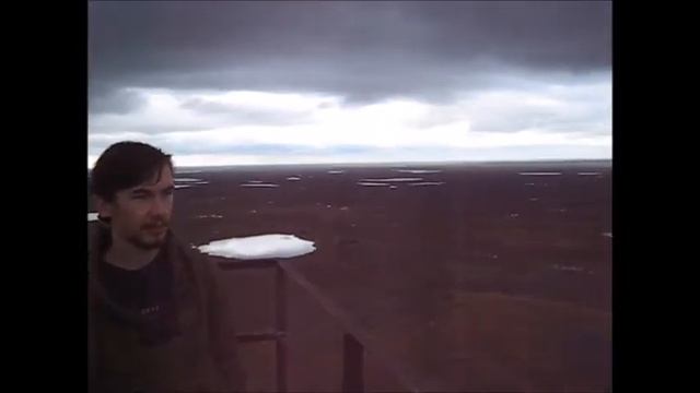 Приполярная тундра с буровой скважины смотреть онлайн