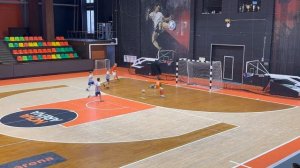 Коломяги-1 (2013) vs Динамо-Центр (2013), Первенство по  футзалу СПб, 02.02.2025, 2 тур, 1 тайм