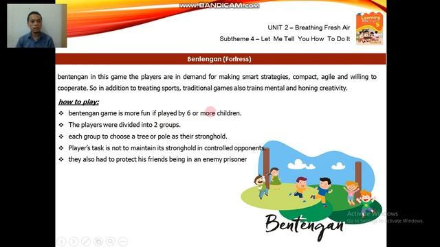 Materi Pelajaran Bahasa Inggris SDIT ANNAJM RABBANI T.P.2020/2021 смотреть онлайн