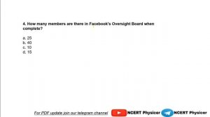 General awareness important questions | part-2