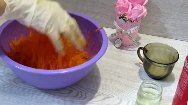 МОРКОВЬ по КОРЕЙСКИ（МОРКОВ ЧА） смотреть онлайн