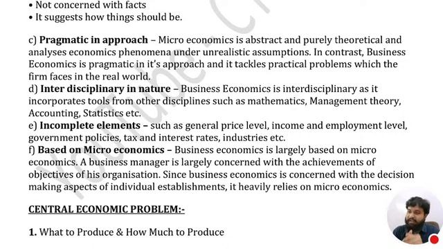Day 3 I CA Foundation Economics I Introduction To Business