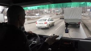 JAC N90 работа на пятитоннике   24-26.03.2024 Киров - Екатеринбург