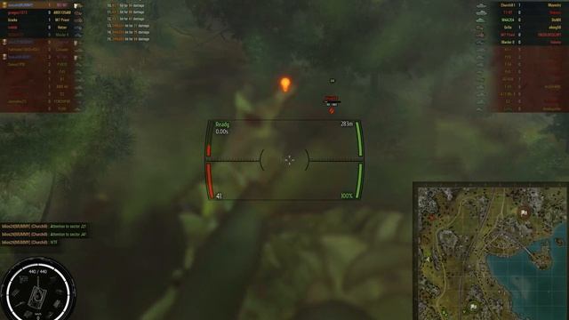 M7 - Serene Coast - Confederate, Ace Tanker, 2223 dmg - 1848 xp - World of Tanks смотреть онлайн