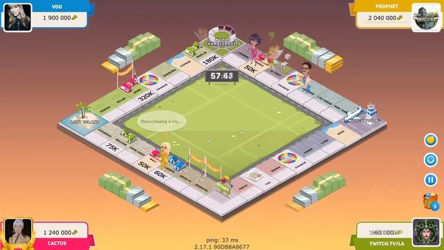 Legendary Red Dice! - Business Tour Ft. VooCSGO Cactus and Timeisbutawindow!