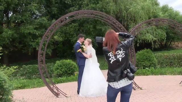 Как работает наш свадебный фотограф