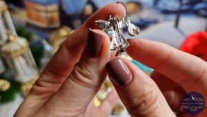 83. Распаковка мешка с винтажными брошами