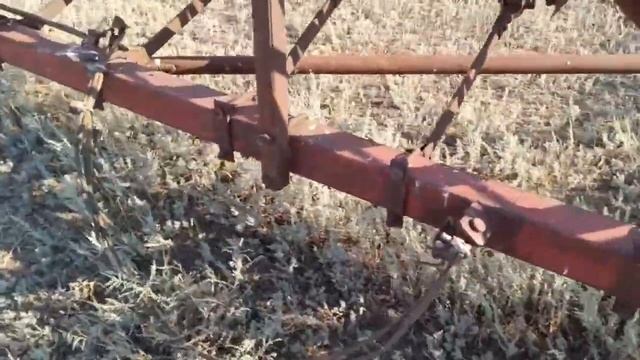Сцепка зубовых борон СГ 21. Экспресс-обзор от Андрея Абросимова.