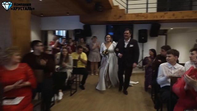 Кирилл & Александра | «ХРУСТАЛЬ» Праздничное агентство | Свадьба «ПОД КЛЮЧ» Тюмень