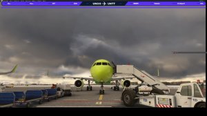 MSFS2020, FSLabs A321-200 SL, SBI005, Vatsim, Omsk(UNOO) - Tomsk(UNTT)