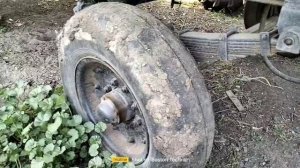 Прицеп тракторный Гомсельмаш ПСЕ-Ф-12,5 экспресс-обзор от Павла Лавриненко