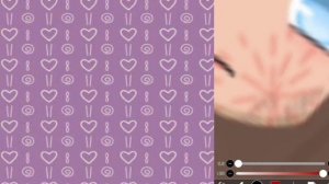 Туториал по созданию брызгов крови в ibisPaint X ~ gacha club ~ Railu ~ туториал