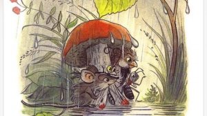 сказка на ночь / под грибом Сутеев В.Г. / сказки для самых маленьких