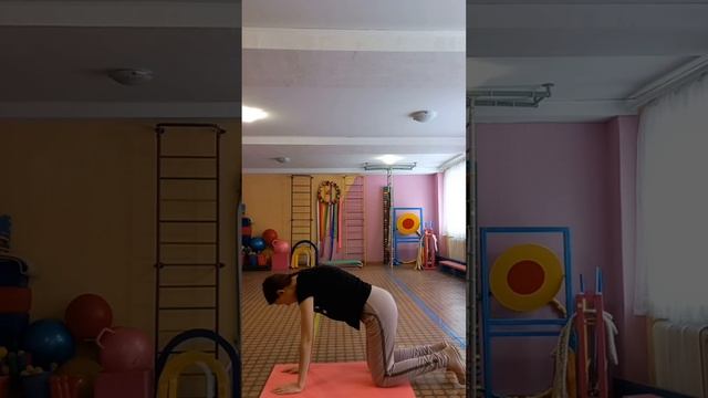 Комплекс ЗРВ "Звірята" для дітей середньої і молодшої групи смотреть онлайн