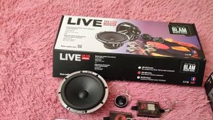 Акустика Blam Live LSQ для газ 12 зим