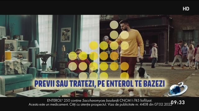 Reclamă Enterol - Previi sau tratezi, pe Enterol te bazezi [10 sec][2022]