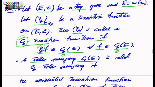 Stochastic Processes -- Lecture 34 смотреть онлайн
