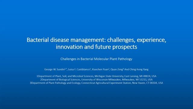 Biotechnology in the Management of Fungal and Bacteria Plant Pathogen