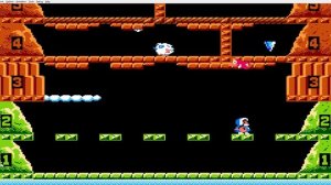 Ice Climber (10 минут Gameplay)