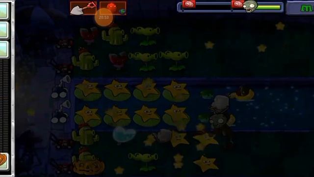 😃Я ВЕРНУЛСЯ! НОВАЯ ЛОКАЦИЯ - КРЫША🏠 Прохождение Plants vs Zombies На Русском #10💫