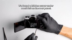 Olympus OM System OM-5 Teardown + Disassembly | Infrared Conversion