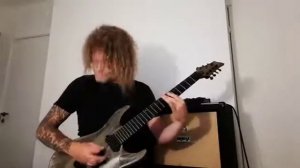 System of a Down "Chop Suey!" (guitar cover) - The 365 Riff Challenge - Day 84