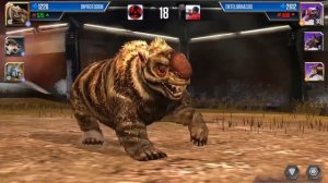 ALL CENOZOIC & ALL AQUATIC ENTERING BATTLE SCENE ANIMATION | Jurassic World The Game