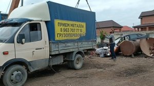 Сняли кузов с Газели