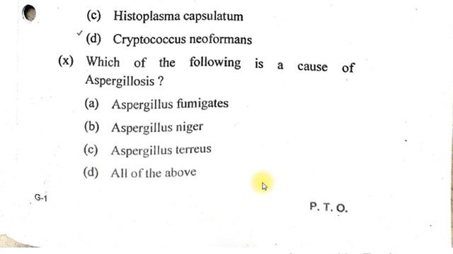 CUET PG 2023 Microbiology MCQ | Solved Question Paper HNB Garhwal University | Medical Microbiology