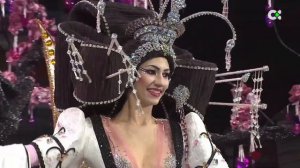 #CarnavalRTVC | Ana Luisa Herrera García | Gala Reina del Carnaval | S/C Tenerife 2020