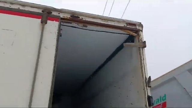 №Г283 (00386) Грузовой рефрижератор IVECO EUROCARGO, 2017, Москва