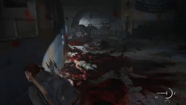 The Last of Us™ Part II - Cordyceps vs Explosive Arrow. смотреть онлайн