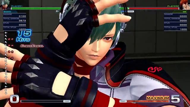 KOF　XIV　シュンエイ　MAXからフルゲージコンボ смотреть онлайн
