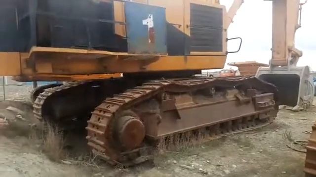 Экскаватор CAT 5110 B смотреть онлайн