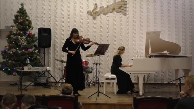 С.Рахманинов. "Элегия" - ВИКТОРИЯ КОНДРАТЬЕВА, ДАРЬЯ ГРЕЦОВА, г. Керчь, ДМШ №1, 2023г. смотреть онлайн