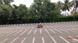 Skidpad Test || GEPARD RACING (K23041) || FKDC 2023