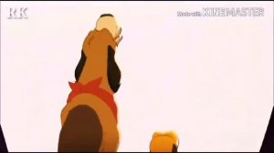 Лис и пёс 2 Клип Кеш и Дикси - Голубоглазоя