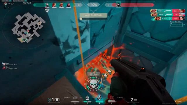 FEET! | Valorant Montage смотреть онлайн