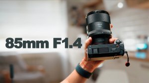 Светосильный портретный объектив Meike 85mm f/1.4 для Sony – стоит ли его покупать?