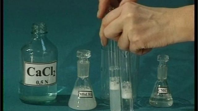 Сравнение свойств мыла и синтетических моющих средств. смотреть онлайн