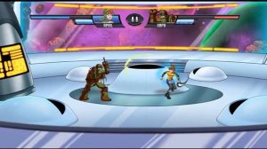 Mutant Ninja Turtles vs Power Rangers Ultimate Hero