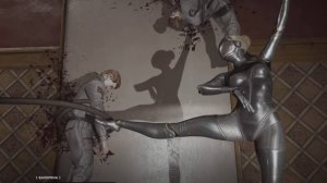 Atomic heart часть 9, театр, какие-то подземелья.