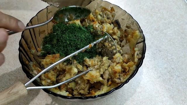 картопляні котлети з грибами / potato cutlets with mushrooms смотреть онлайн