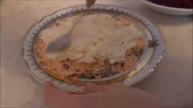 Салат Любовница