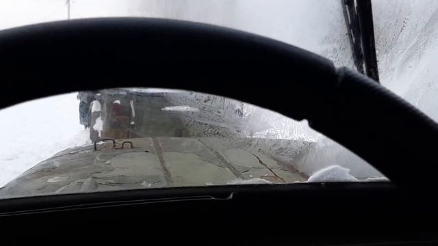 Оживление Газ 69А и испытание снегом. Советуем посмотреть.